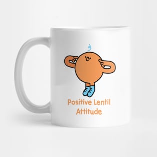 Positive Lentil Attitude Mug